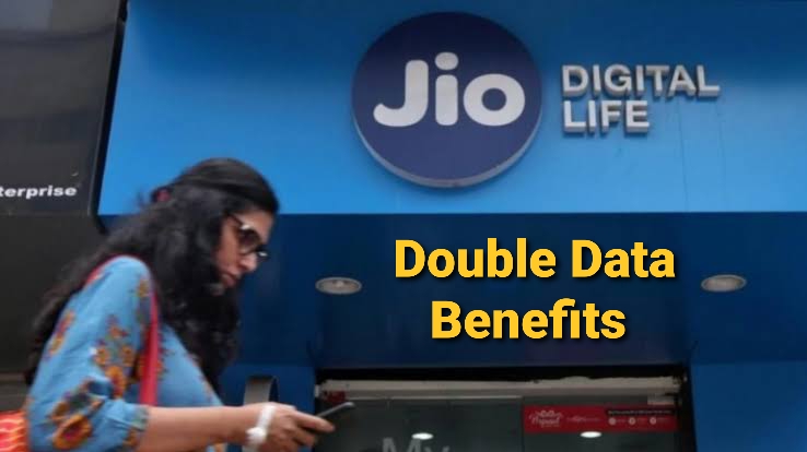 JioFiber Offers Double Data Benefits to all JioFiber Plans