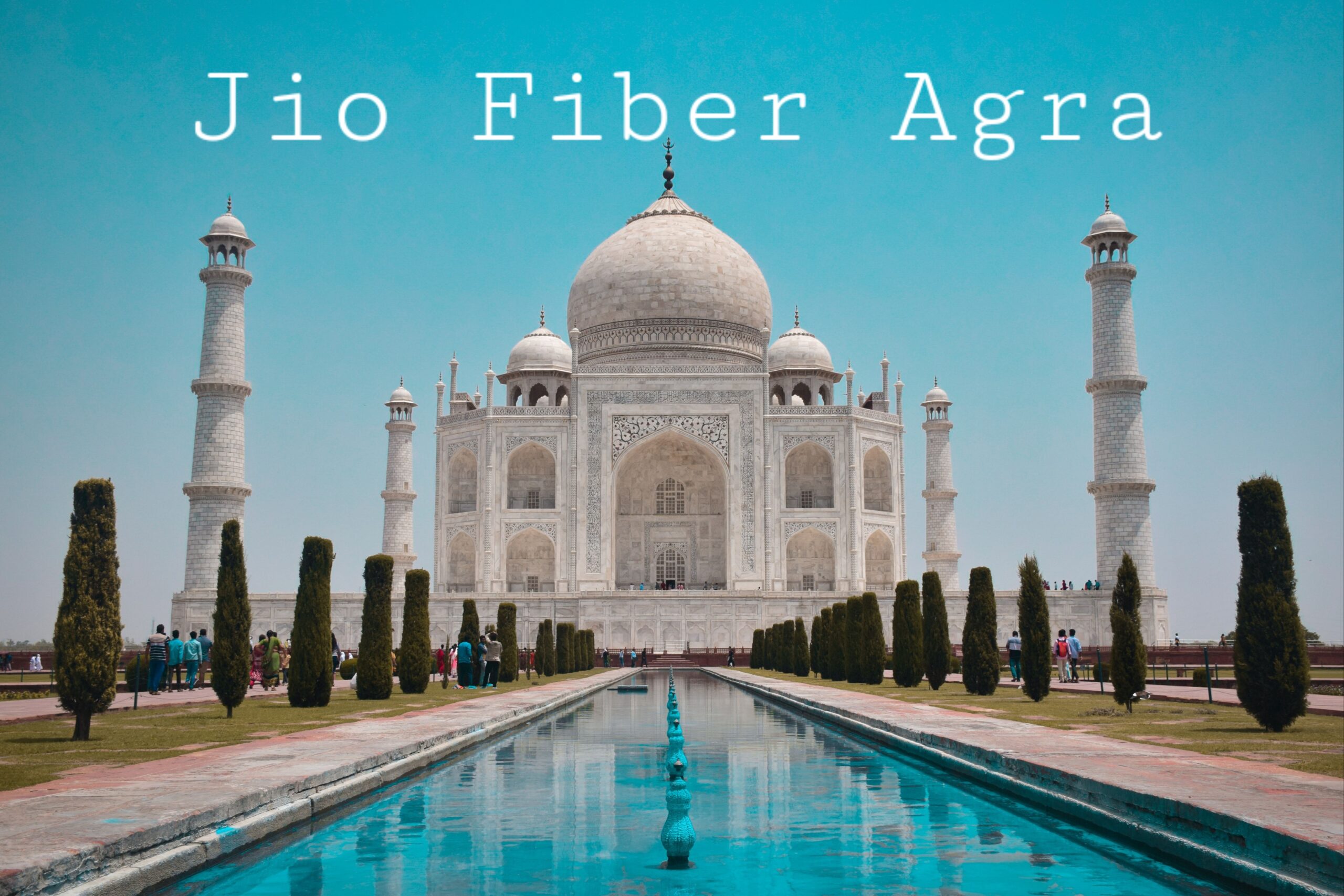 Jio fiber Agra