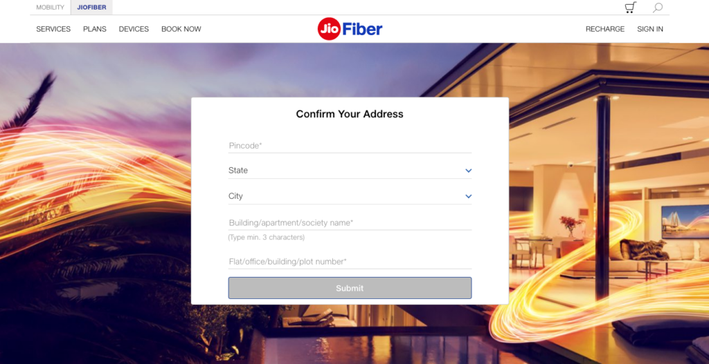 how to get jio fiber, jio fiber speed, jio fiber registration, plans, jio fiber