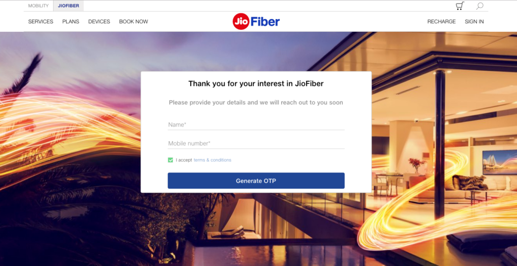 how to jio fiber, jio fiber speed, jio fiber registration, plans, jio fiber