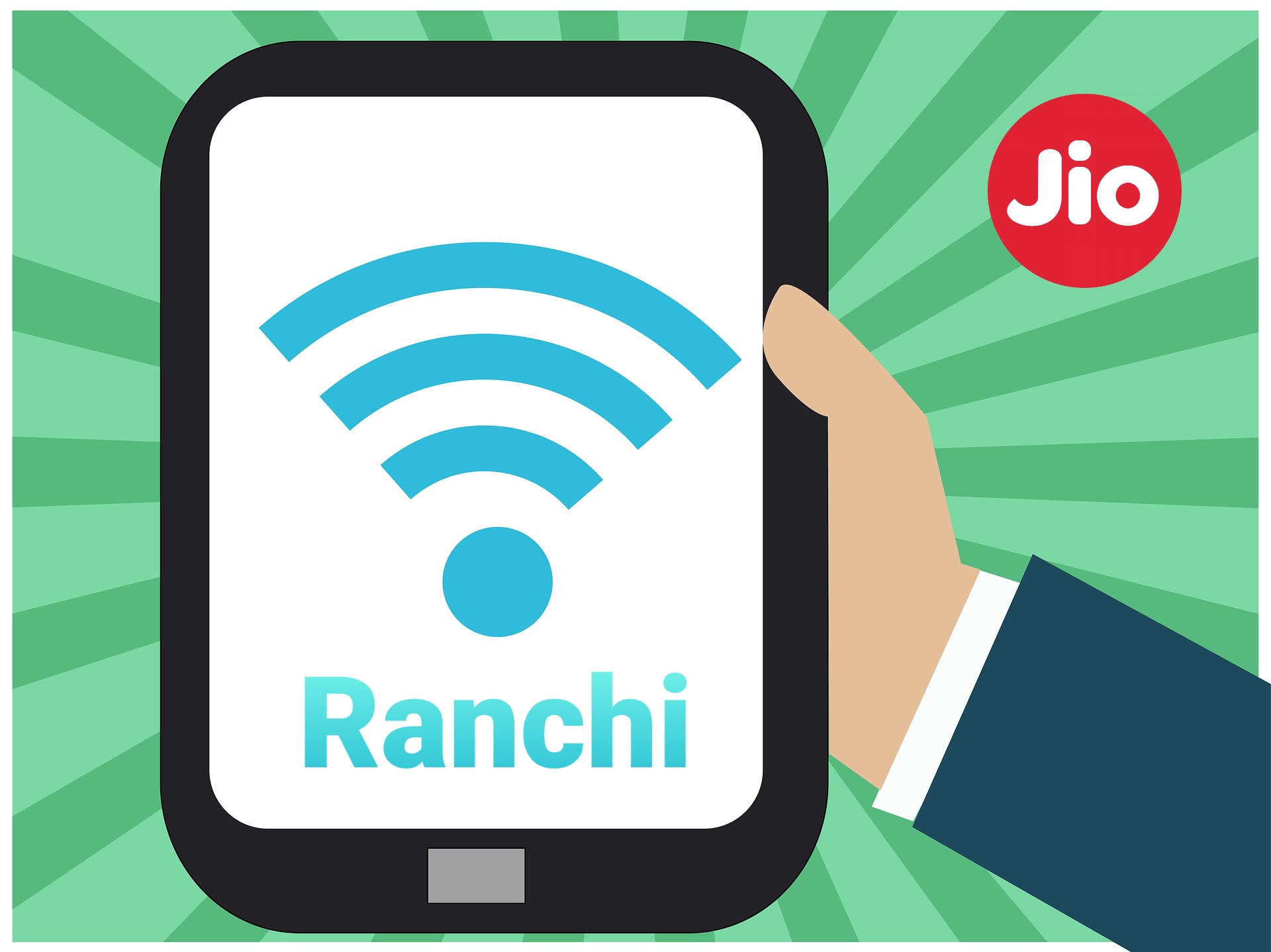 JioFiber Ranchi Registration, Offers, Plans, Customer Care