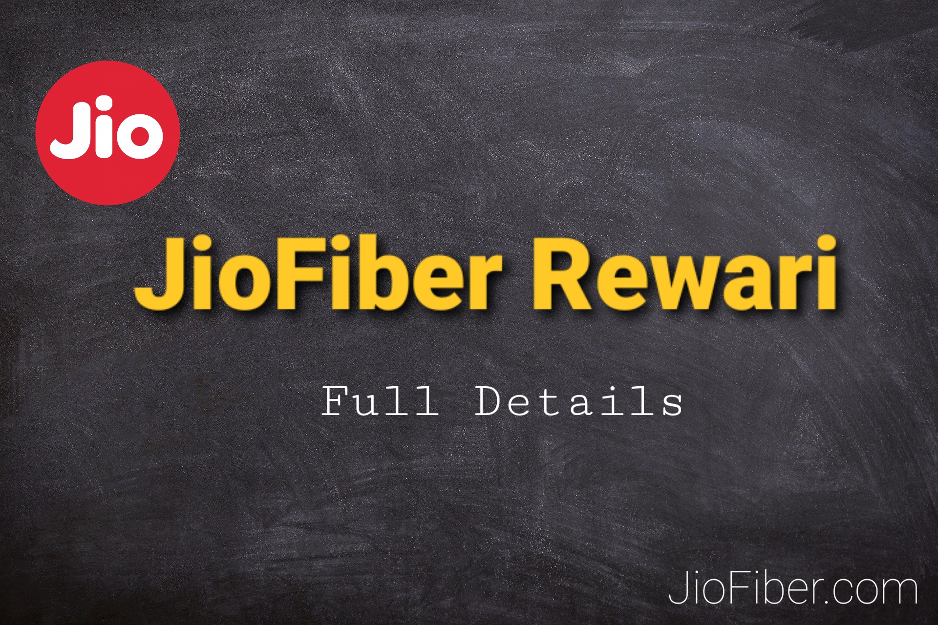 Jio Fiber Rewari - Cheap WiFi Plans, Offers, Customer Care