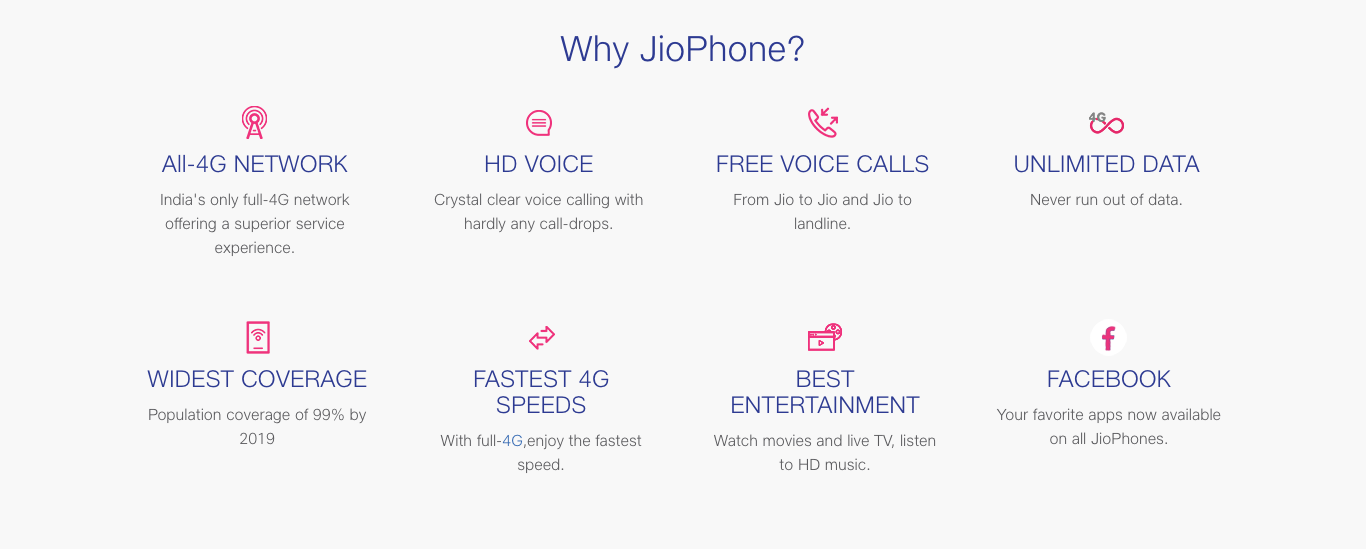 Why Jio Phone
