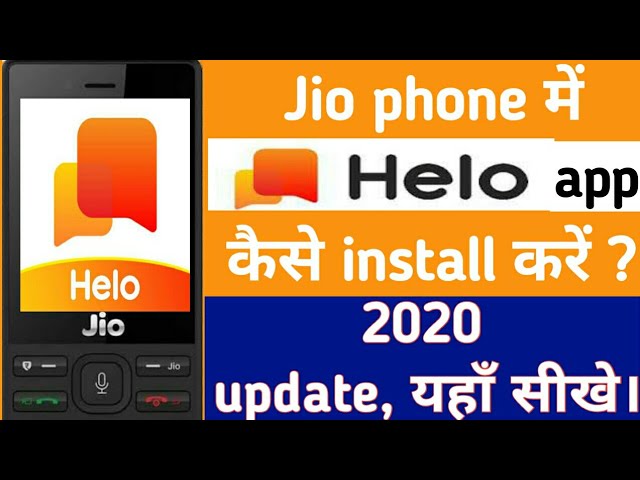 helo app download in jio phone