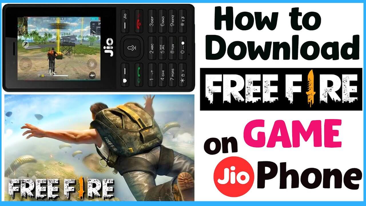 free fire game download for jio phone