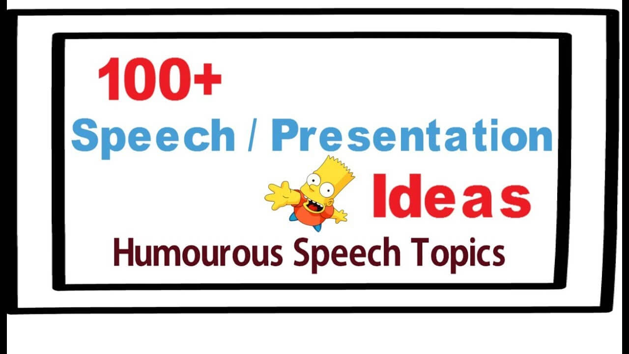 funny presentation topics 2021